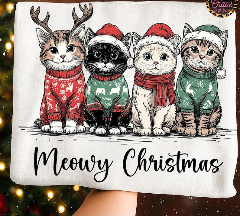 Cats(SUB)-Tee/Sweatshirt