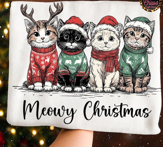 Cats(SUB)-Tee/Sweatshirt