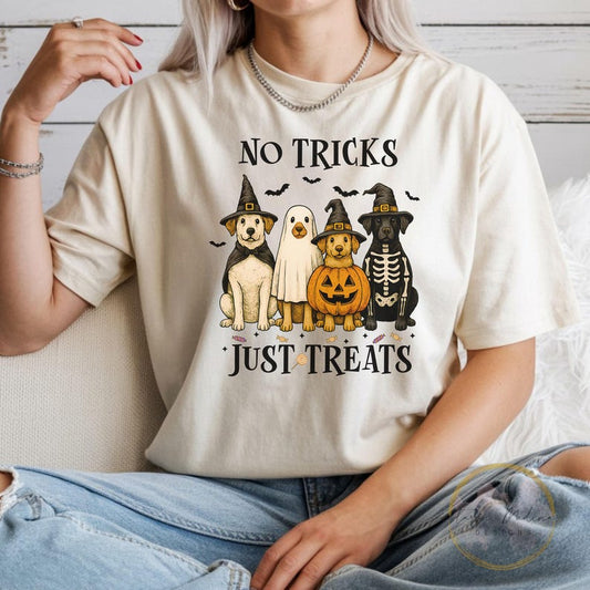 NoTricks-Tee/Sweatshirt