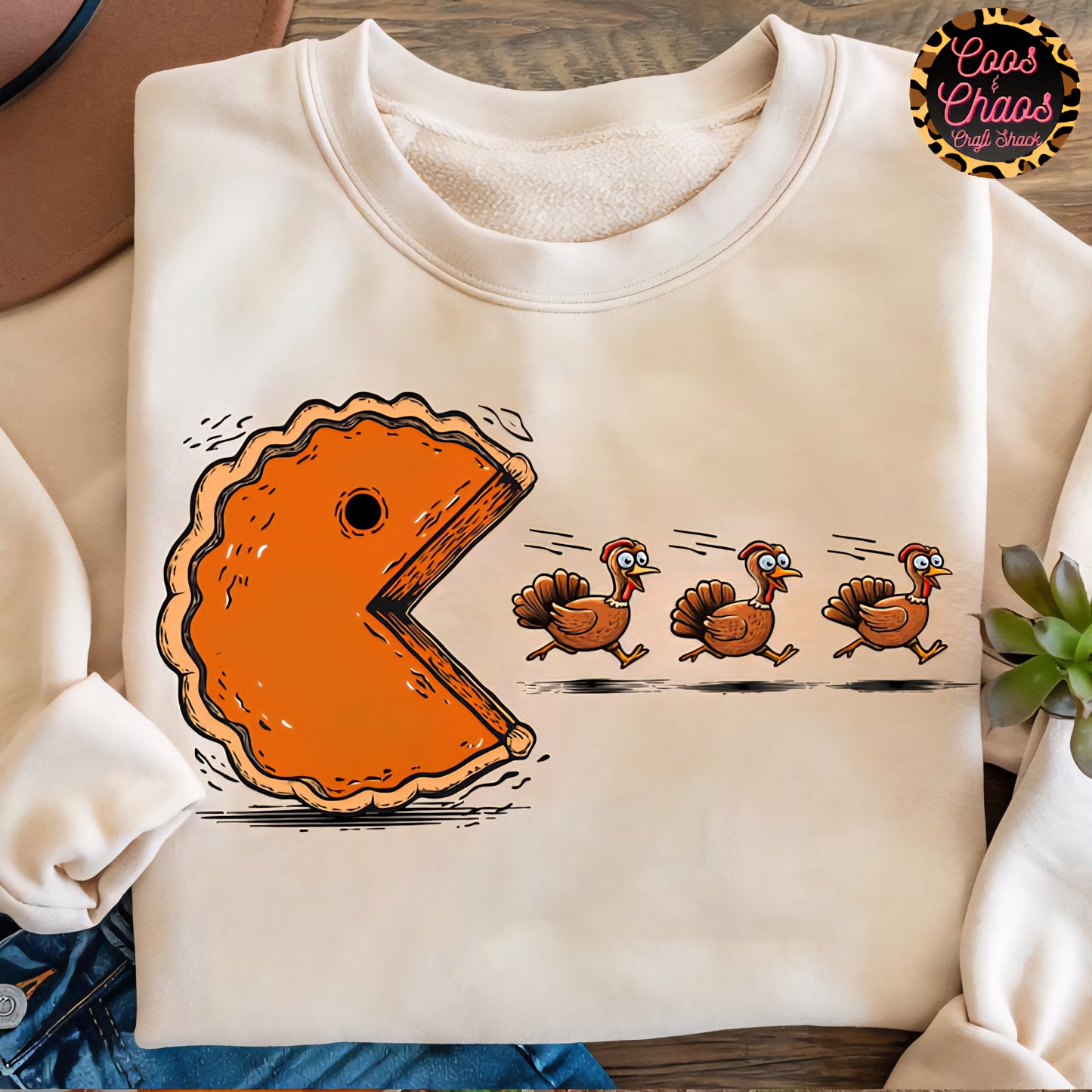 Pie Turk-Tee/Sweatshirt