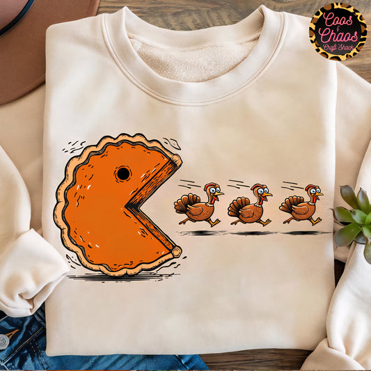 Pie Turk-Tee/Sweatshirt