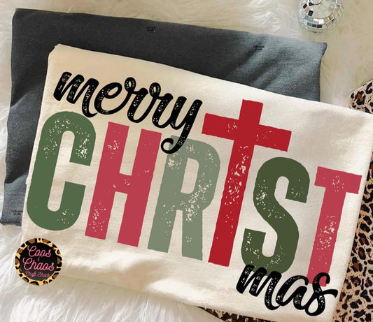 ChrIst-Tee/Sweatshirt