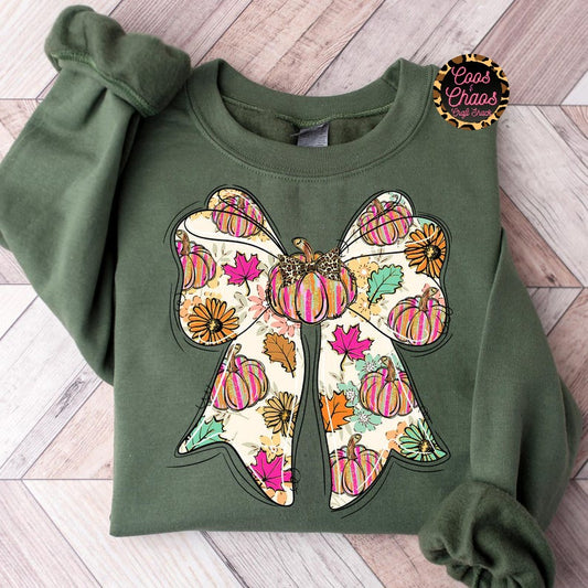 Fall BOW-Tee/Sweatshirt