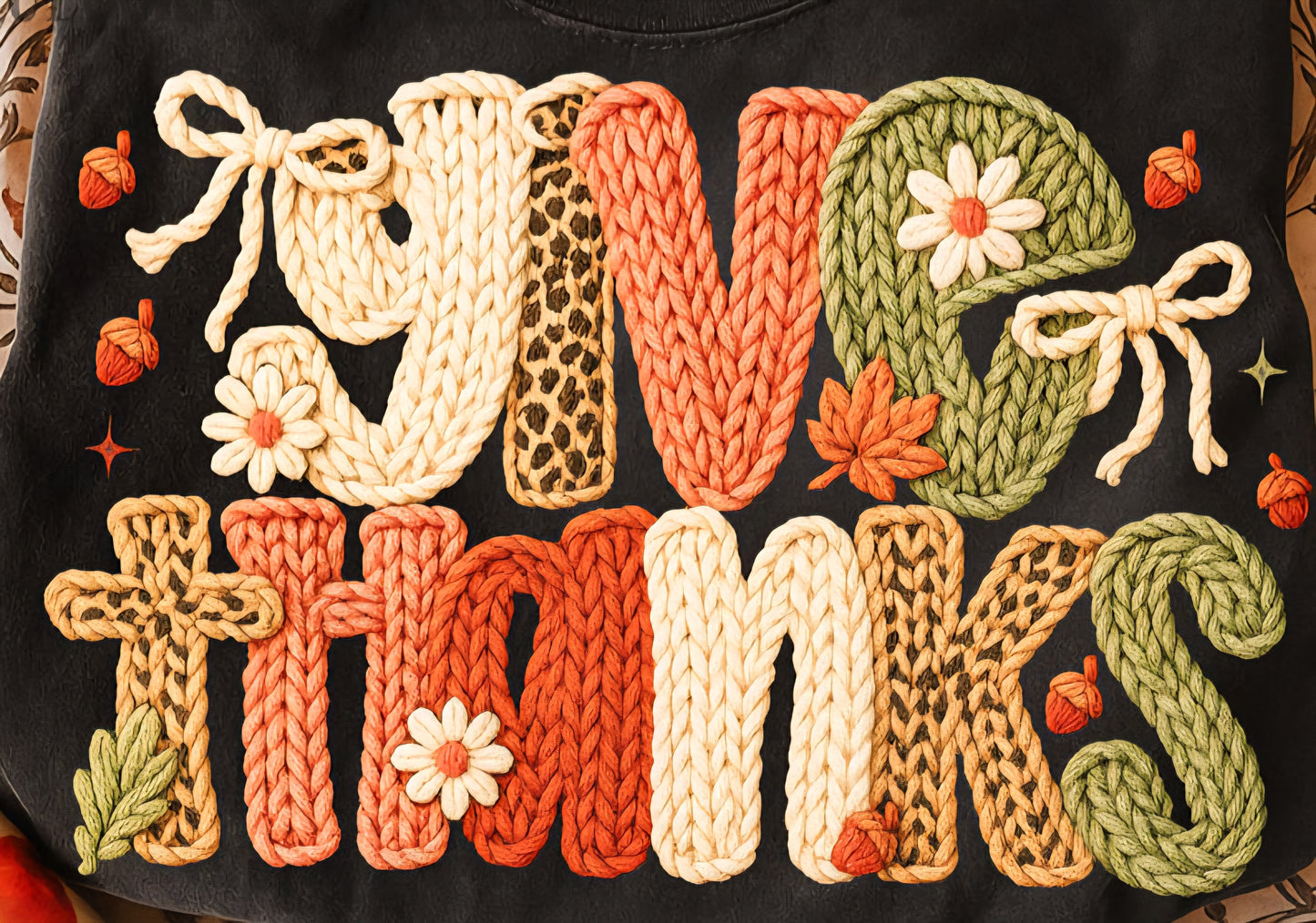 Give Thanks-Tee/Sweatshirt