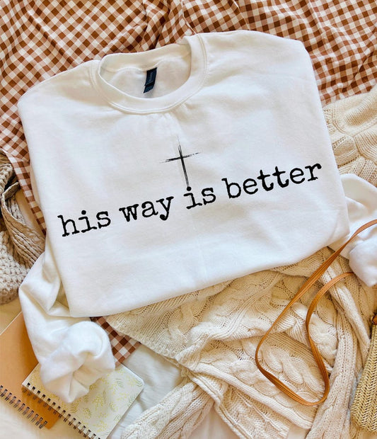 WayBetter(SUB)-Tee/Sweatshirt