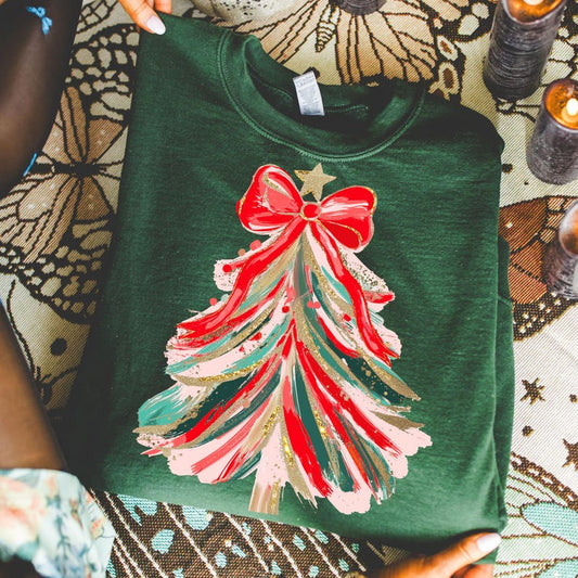 TreePaint-Tee/Sweatshirt