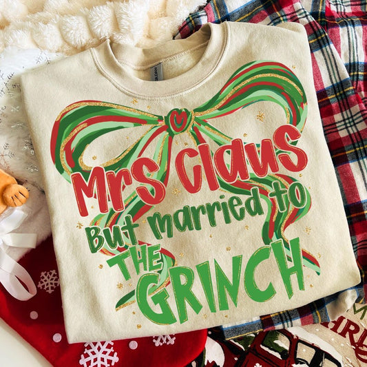 Marriedto-Tee/Sweatshirt