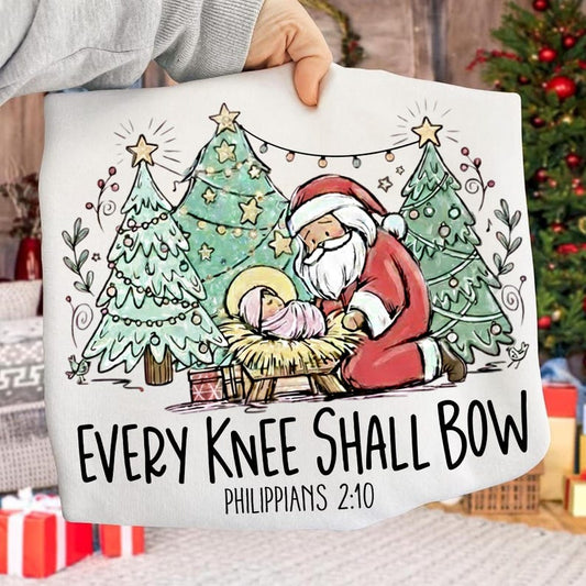 Shall Bow-Tee/Sweatshirt
