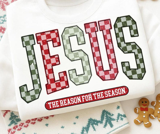 Jesus-Tee/Sweatshirt