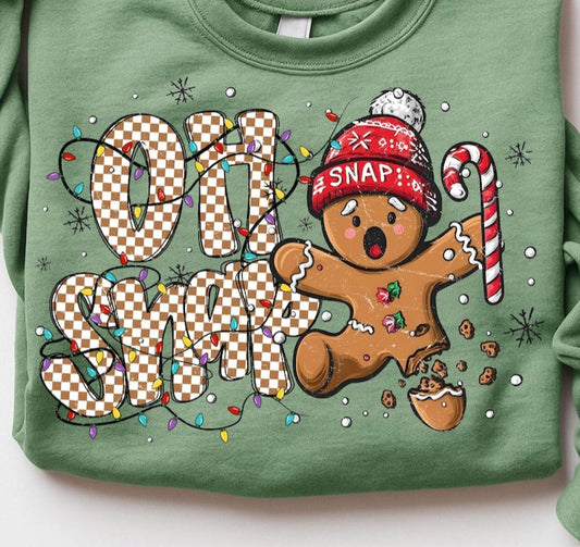 OH SNAP-Tee/Sweatshirt