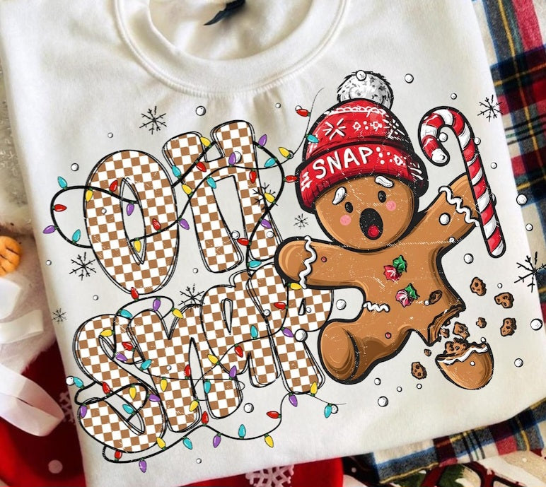 OH SNAP-Tee/Sweatshirt