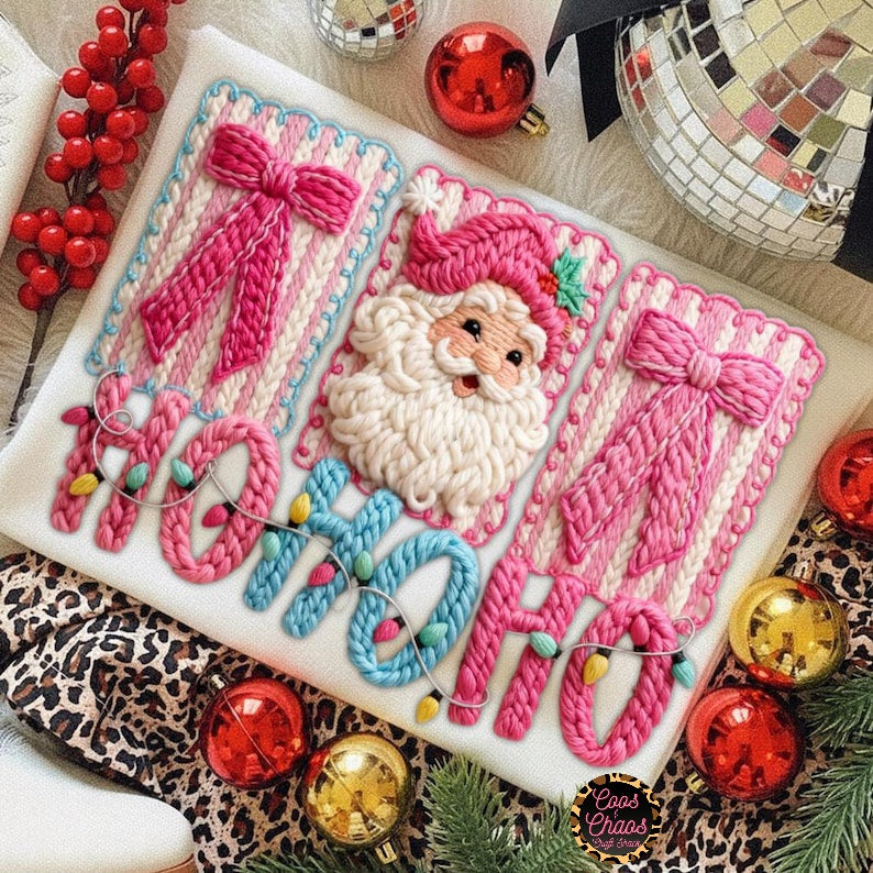 HO HO HO-Tee/Sweatshirt