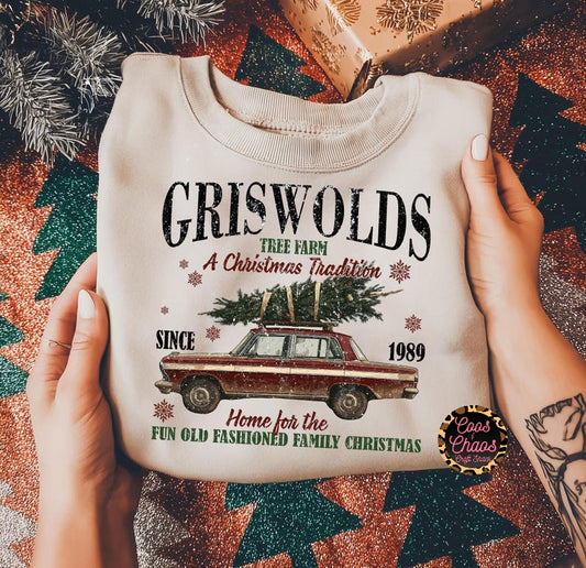 Tree Farm-Tee/Sweatshirt
