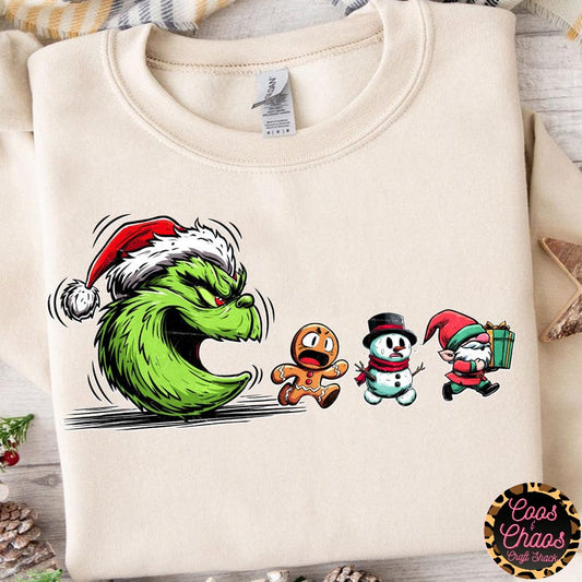 Packman-Tee/Sweatshirt