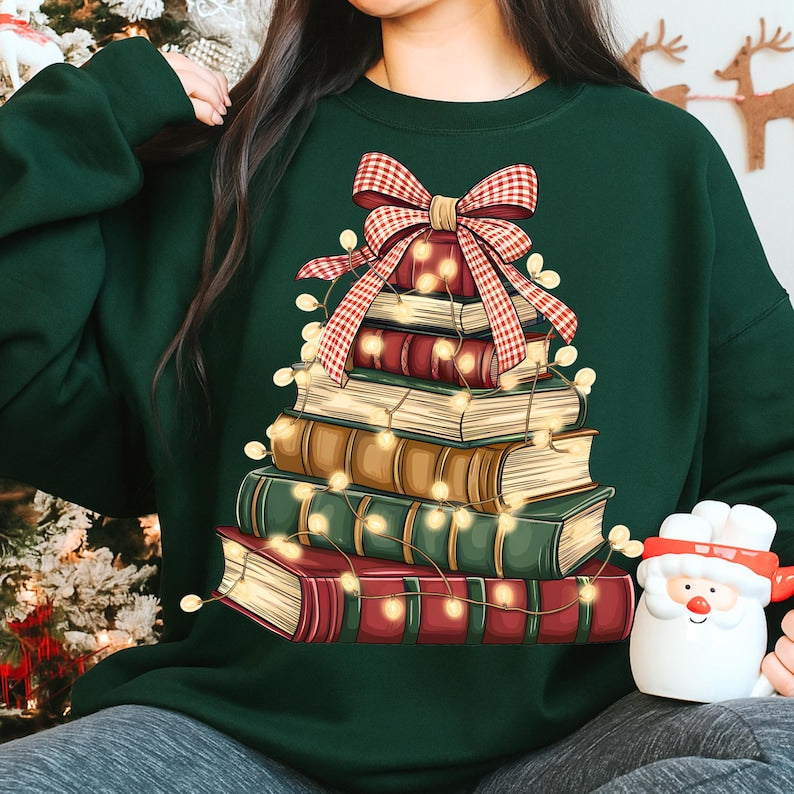Books-Tee/Sweatshirt
