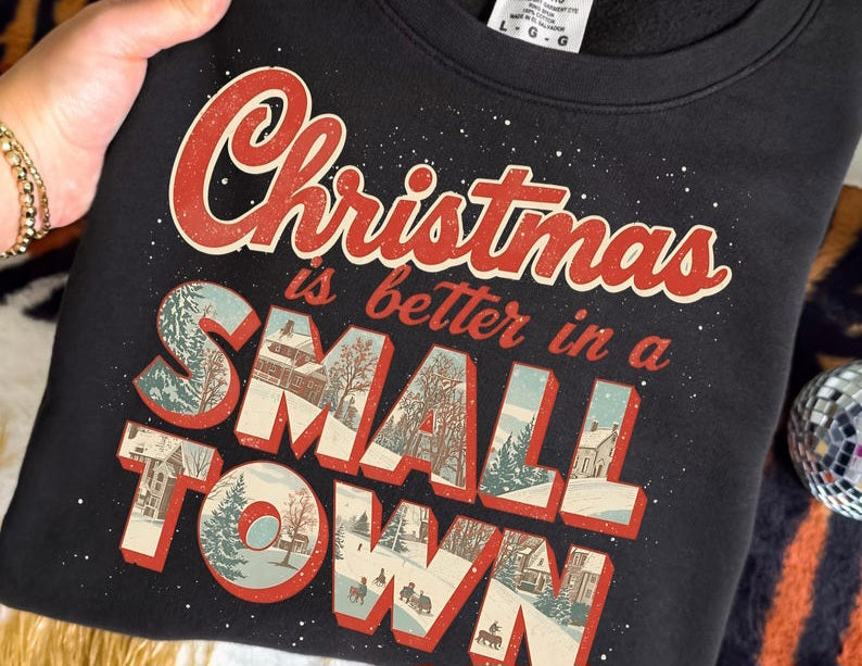 Small Town-Tee/Sweatshirt