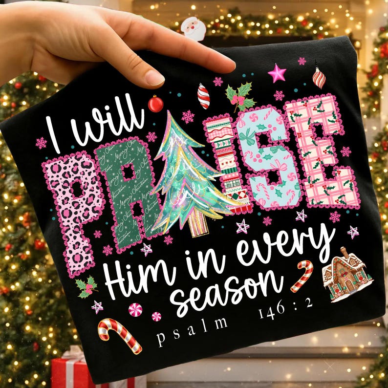 PRAISE-Tee/Sweatshirt