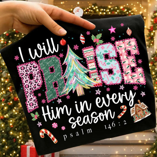 PRAISE-Tee/Sweatshirt