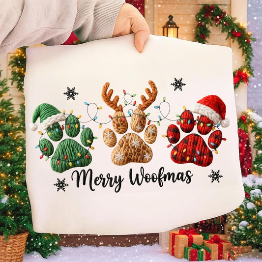 Woofmas-Tee/Sweatshirt
