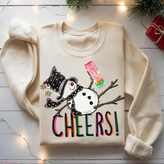 Cheers Ala-TEE/SWEATSHIRT