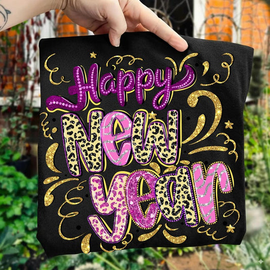 Leo HNY-Tee/Sweatshirt