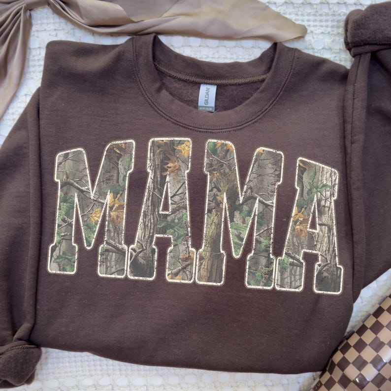 Mama Camo-Tee/Sweatshirt