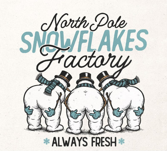 Snowflake Fact-Tee/Sweatshirt