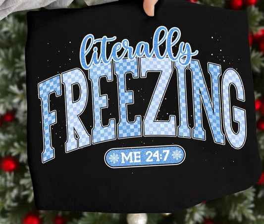 FREEZING-Sweatshirt