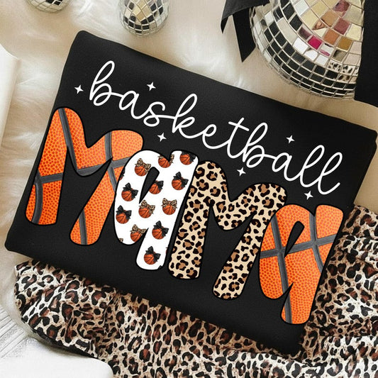 BasktballMama-Tee/Sweatshirt