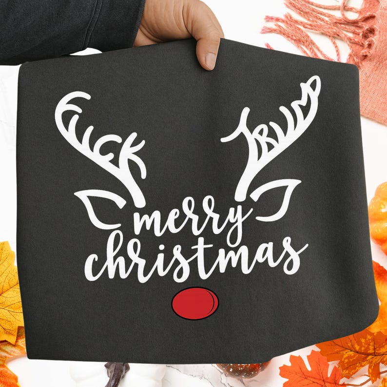 Merry Antlers-TEE/SWEATSHIRT