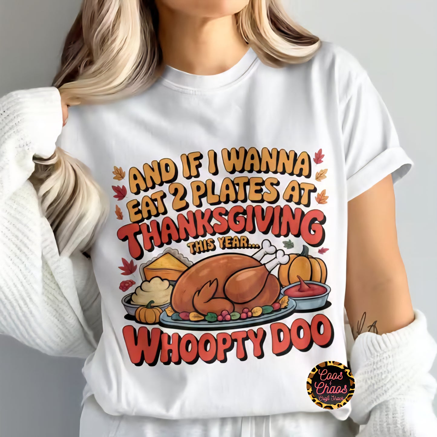 2 plates-Tee/Sweatshirt