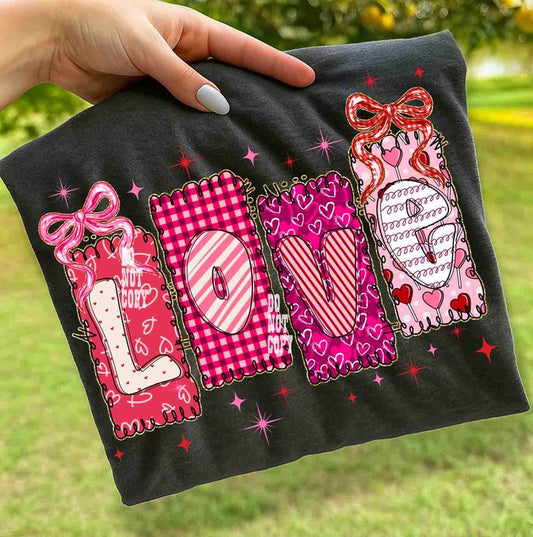 Love-Tee/Sweatshirt