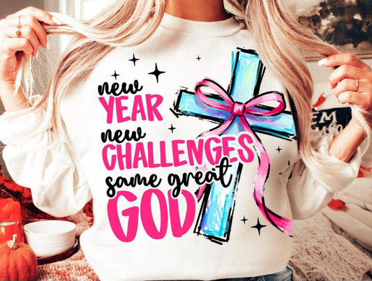 GG Cross-Tee/Sweatshirt