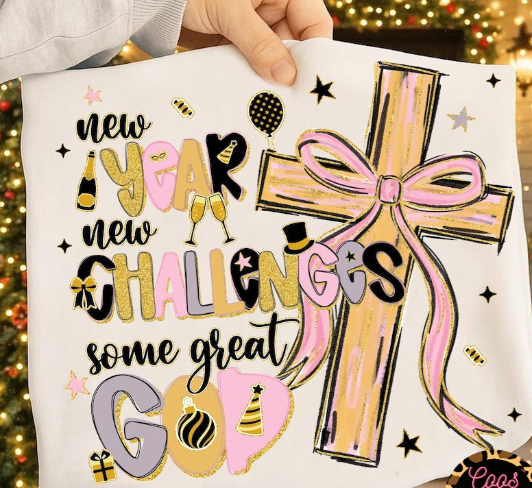 Challenges-Tee/Sweatshirt