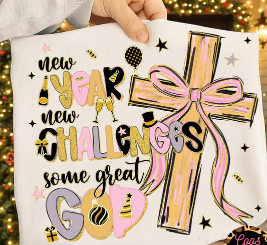 Challenges-Tee/Sweatshirt