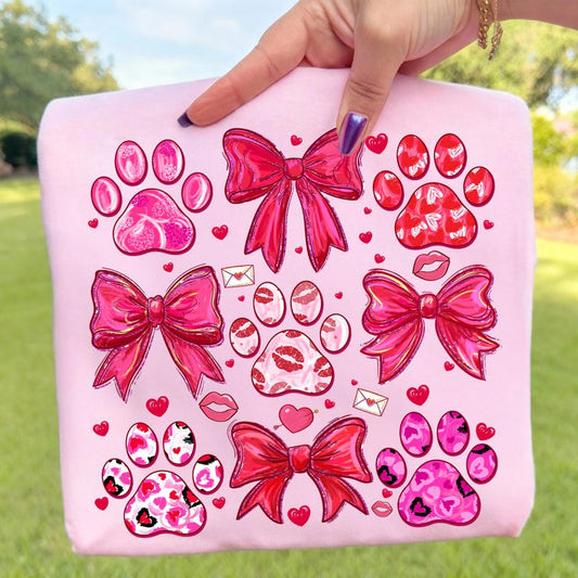 Pawheart-Tee/Sweatshirt