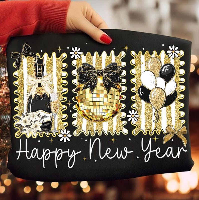 HNY CHEER-Tee/Sweatshirt