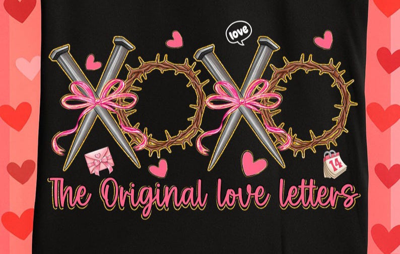 Letters-Tee/Sweatshirt