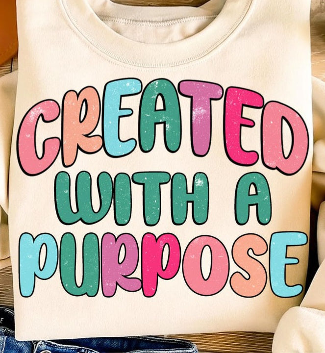 Purpose-Tee/Sweatshirt
