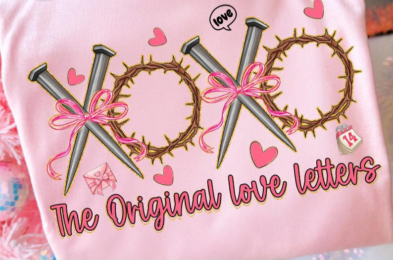 Letters-Tee/Sweatshirt