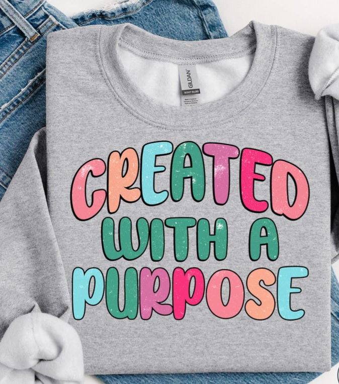 Purpose-Tee/Sweatshirt