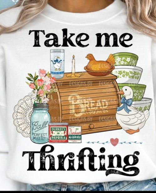 TakeME(SUB)-Tee/Sweatshirt