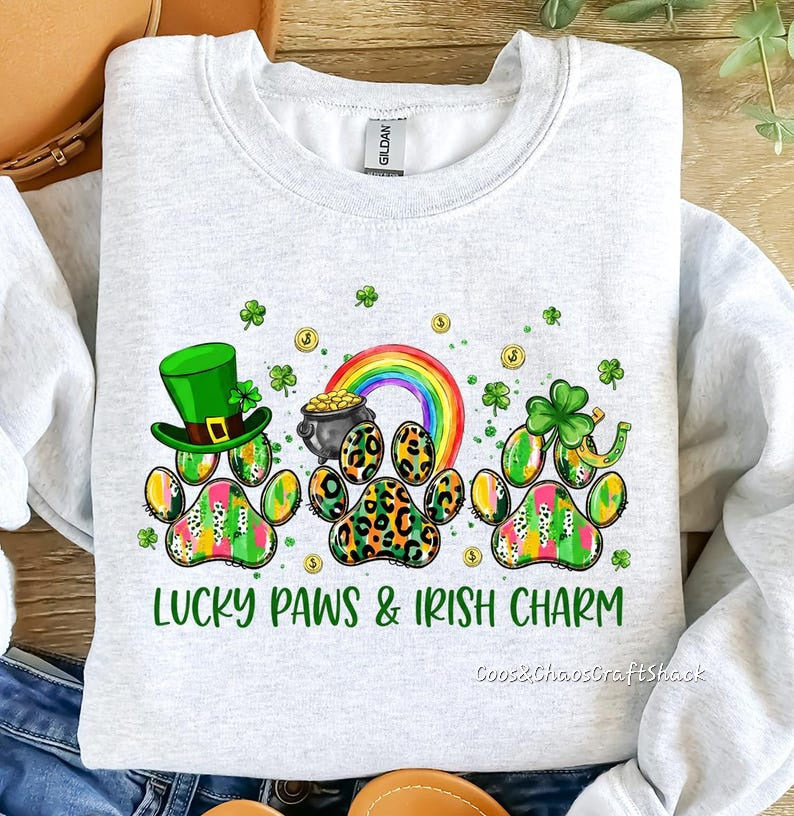 LukyPaws(SUB)-Tee/Sweatshirt