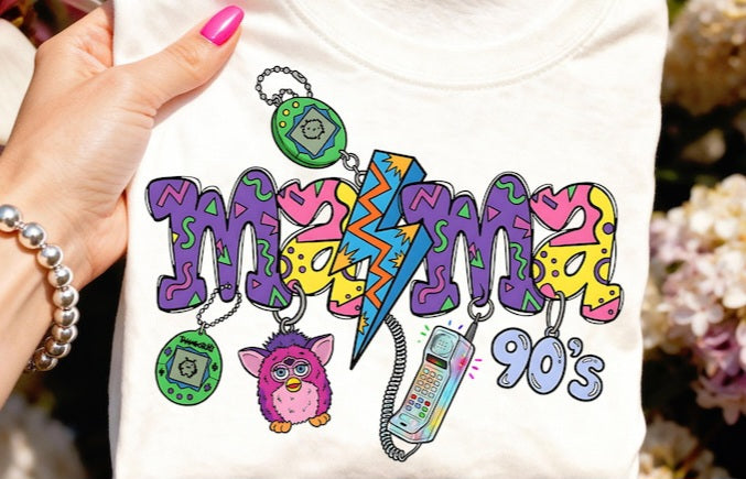 Retro 90s-Tee/Sweatshirt