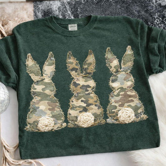 CamoBun-Tee/Sweatshirt