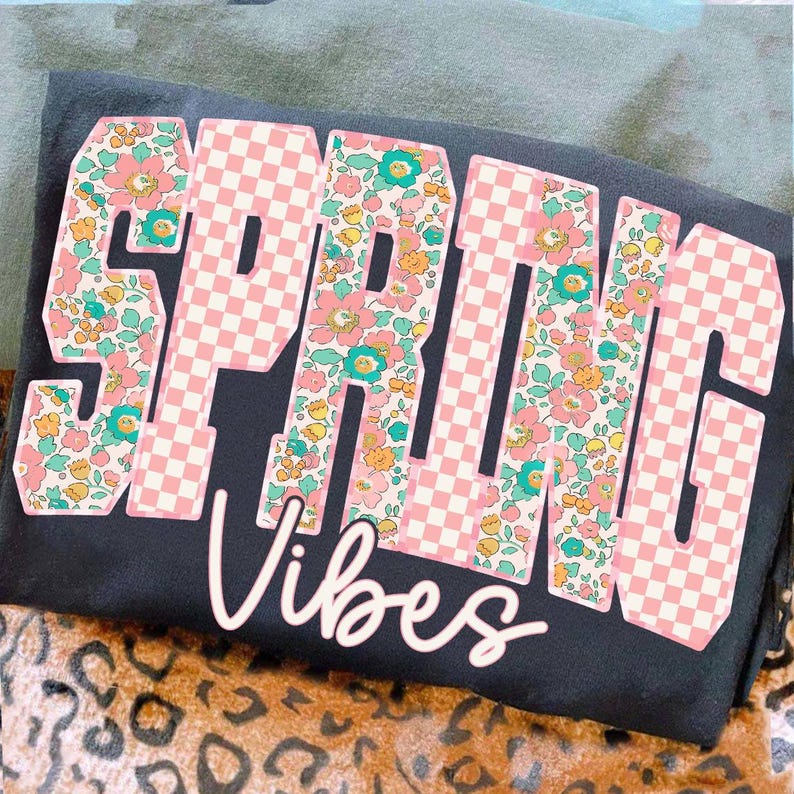 SpringVib-Tee/Sweatshirt