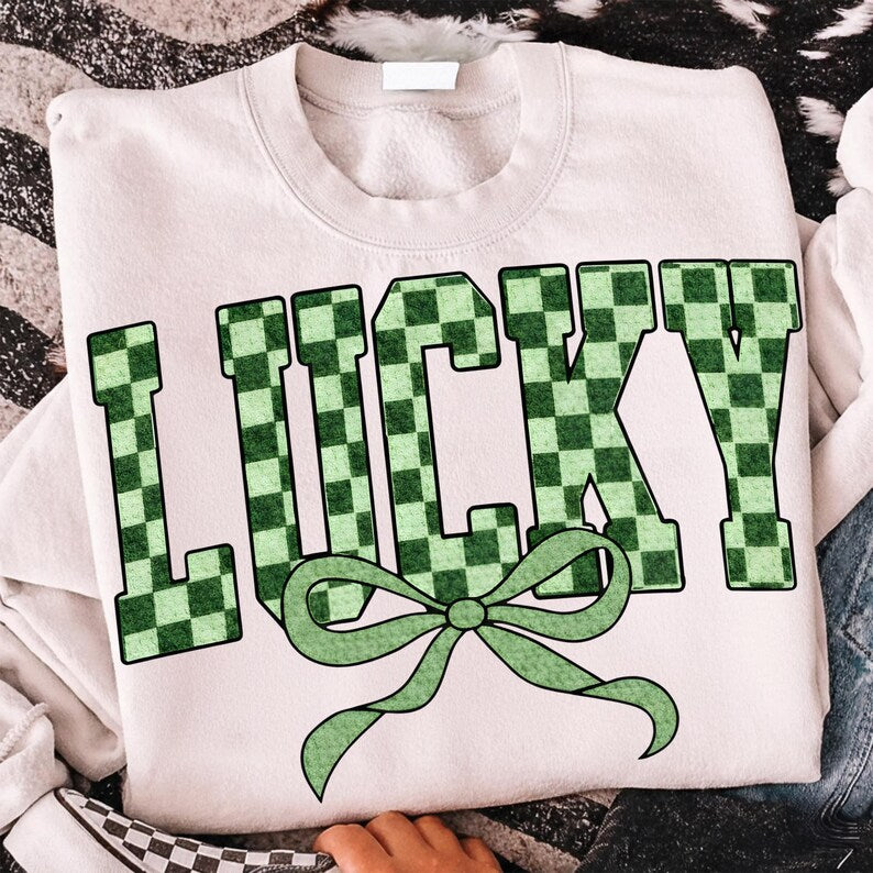 LkyBOW-Tee/Sweatshirt