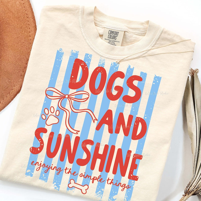 DogSun-Tee