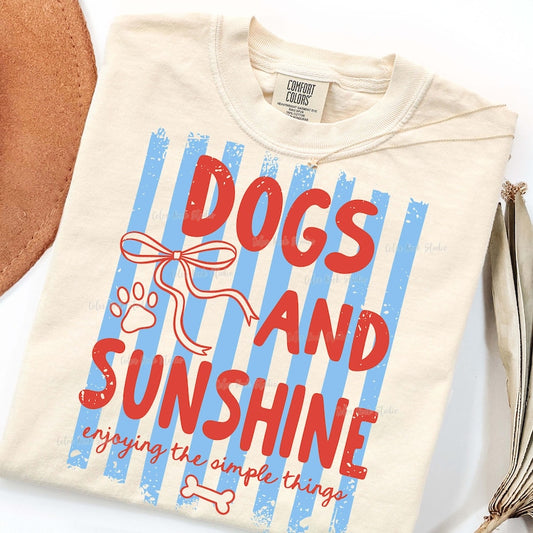 DogSun-Tee