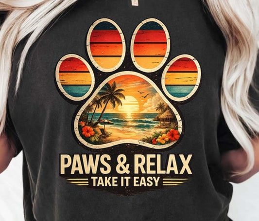 (MC)PawsRelx-Tee